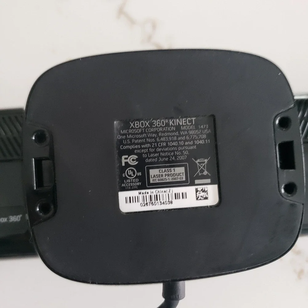 Xbox‎ 360 Kinect Sensor Bar Model 1473 Motion Camera Genuine Microsoft